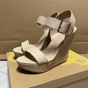 NEW Mix No. 6 Jordie Platform Wedge Sandals
